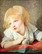Greuze, Jean-Baptiste: Child with an Apple
