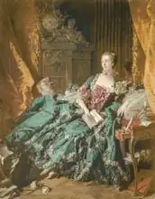 Boucher, Francois: Madame de Pompadour