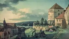 Bellotto, Bernardo: View from the Castle (View of Pirna)