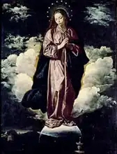 Velazquez, Diego: Immaculate Conception