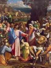Piombo, Sebastiano del: Raising of Lazarus