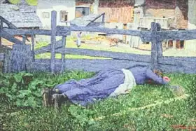 Segantini, Giovanni: Rest in the Shade