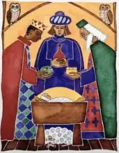 Baxter, Cathy: Klanění tří králů