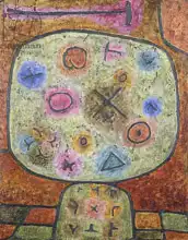 Klee, Paul: Flowers in Stone