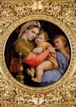 Raphael: Madonna of the Chair