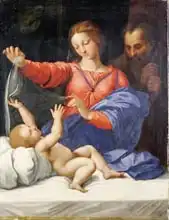 Italská škola (17. století): Madonna di Loreto