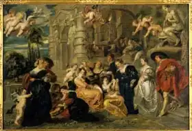 Rubens, Peter Paul: Garden of Love