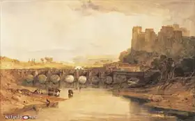 Turner, William: Ludlowský hrad