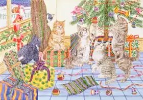 Bradbury, Catherine: Cats Christmas