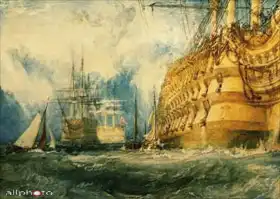 Turner, William: Válečné lodě