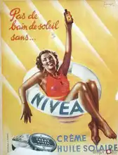 Neznámý: Nivea sun cream, from Marie Claire