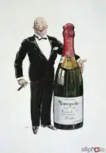 Georges Goursat: Heidsieck Champagne