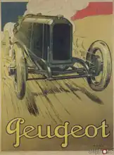 Vincent, Rene: Peugeot Racing Car