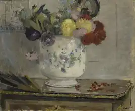 Morisot, Berthe: Dahlias
