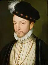 Clouet, François: Karel IX. (1550-74)