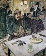Toulouse-Lautrec, H.: Monsieur Boileau