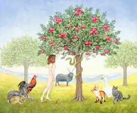 Ditz: An Apple a Day. Triptych Part One