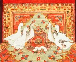 Ditz: Six Geese A-Laying
