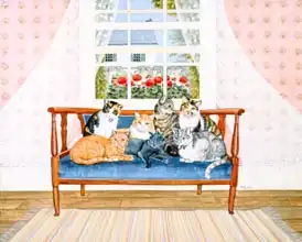 Ditz: Biedermeier-Cats