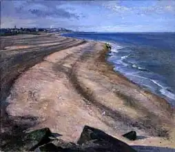 Easton, Timoth: Beach Curve Towards Southwold