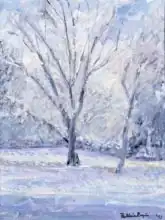 Espir, Patricia: Snow Scene