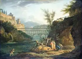 Vernet, Claude Joseph: Noon