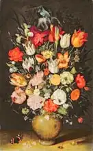 Brueghel, Jan (ml.): Váza květin