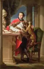 Batoni, Pompeo: Charles Compton, 7th Earl of Northampton