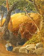 Palmer, Samuel: Magic Apple Tree