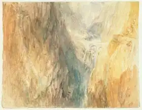 Turner, William: No.0586 The Devil Bridge, St. Gotthard