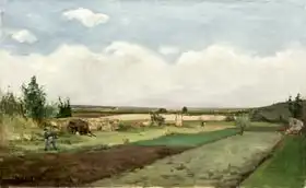 Gauguin, Paul: Krajina