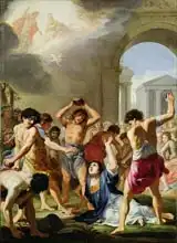 Stella, Jacques: Martyrdom of St. Stephen