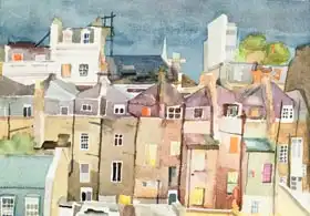 Godlewska de Aranda, Izabella: View from Rear Window of 48 Chester Square