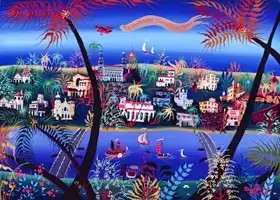 Hofer, Herbert: 75th Anniversary of Palm Beach, Florida