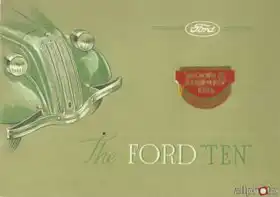 Neznámý: Ford Ten
