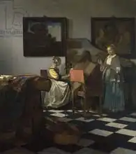 Vermeer, Jan: Koncert