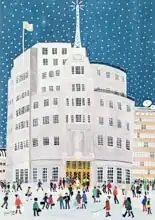 Joel, Jud: BBC Broadcasting House