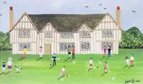 Joel, Jud: Tudor House