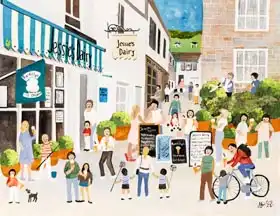 Joel, Jud: Jessies Dairy in Mousehole