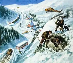 Anglická škola (20. století): Snow Rescue
