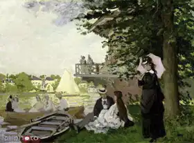 Monet, Claude: Zahradní dům v Zaandam
