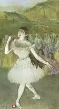 Degas, Edgar: Růžová tanečnice