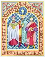 Hamer, Lavinia: Klanění tří králů