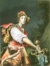 Turchi, Alessandro: David with the head of Goliath