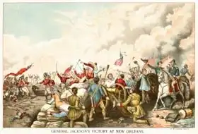Carter, Dennis Malone: General Jackson victory at New Orleans