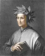 Anglická škola (19. století): Dante Alighieri