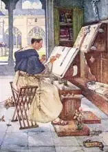 Skelton, Joseph Ratcliffe: Medieval scribe
