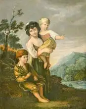 Gainsborough, Thomas: Cottage children