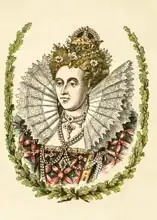 Anglická škola (19. století): Queen Elizabeth