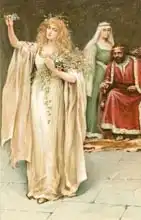 Paget, Walter Stanley: Ophelia